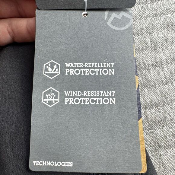 NWT Magellan Mountaingear Pants Women L Gaiter Hiking Gorpcore Black Fishing - Picture 9 of 11